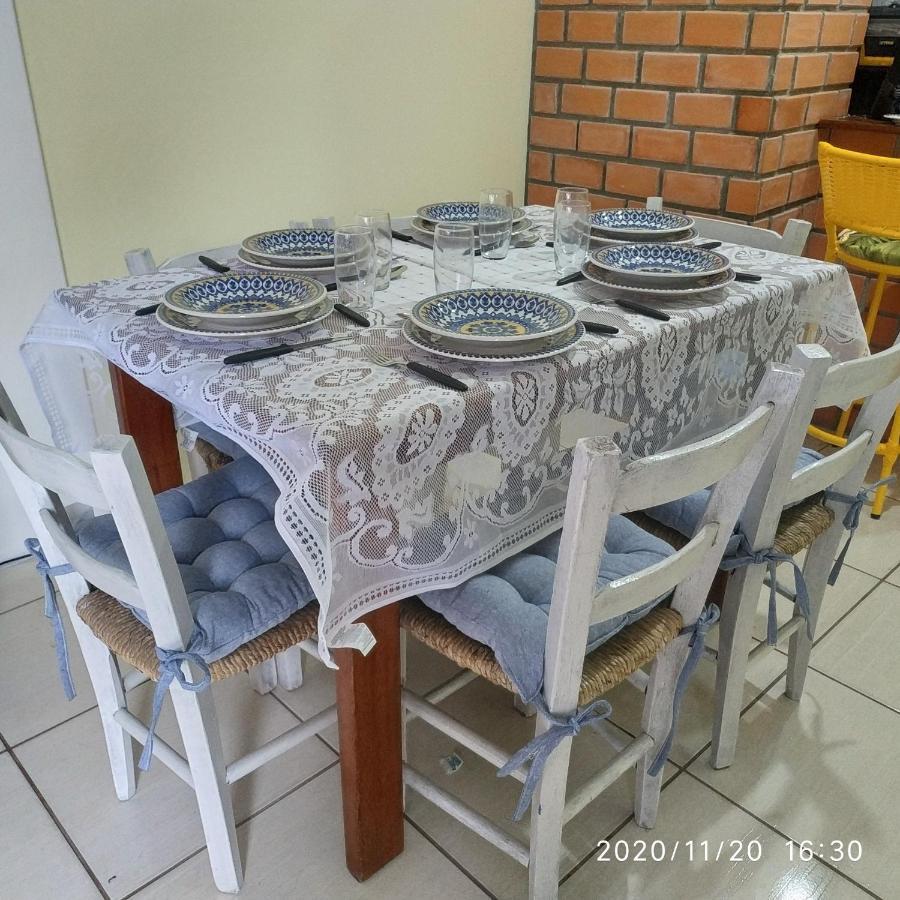 Apartamento na melhor localização de Canasvieiras Pés na areia Florianópolis Extérieur photo