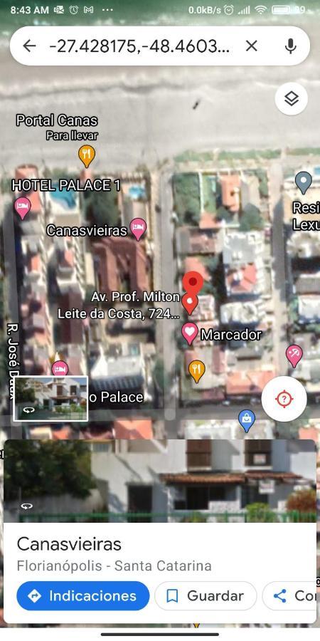 Apartamento na melhor localização de Canasvieiras Pés na areia Florianópolis Extérieur photo